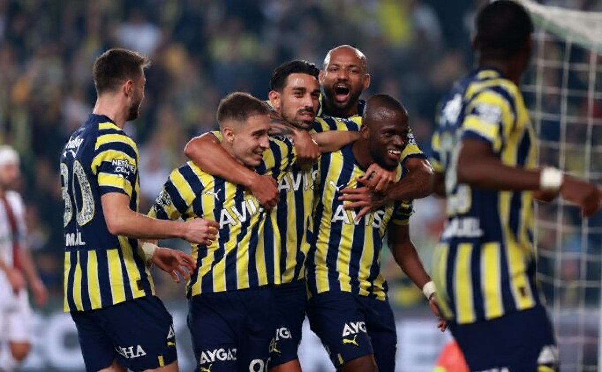 Avrupa Ligi nde Fenerbahçe ve Trabzonspor un gecesi #2