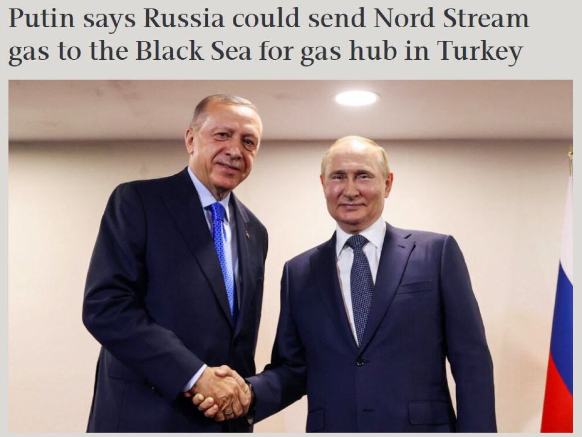 Vladimir Putin in Türkiye de gaz merkezi önerisi dünyanın gündeminde #4
