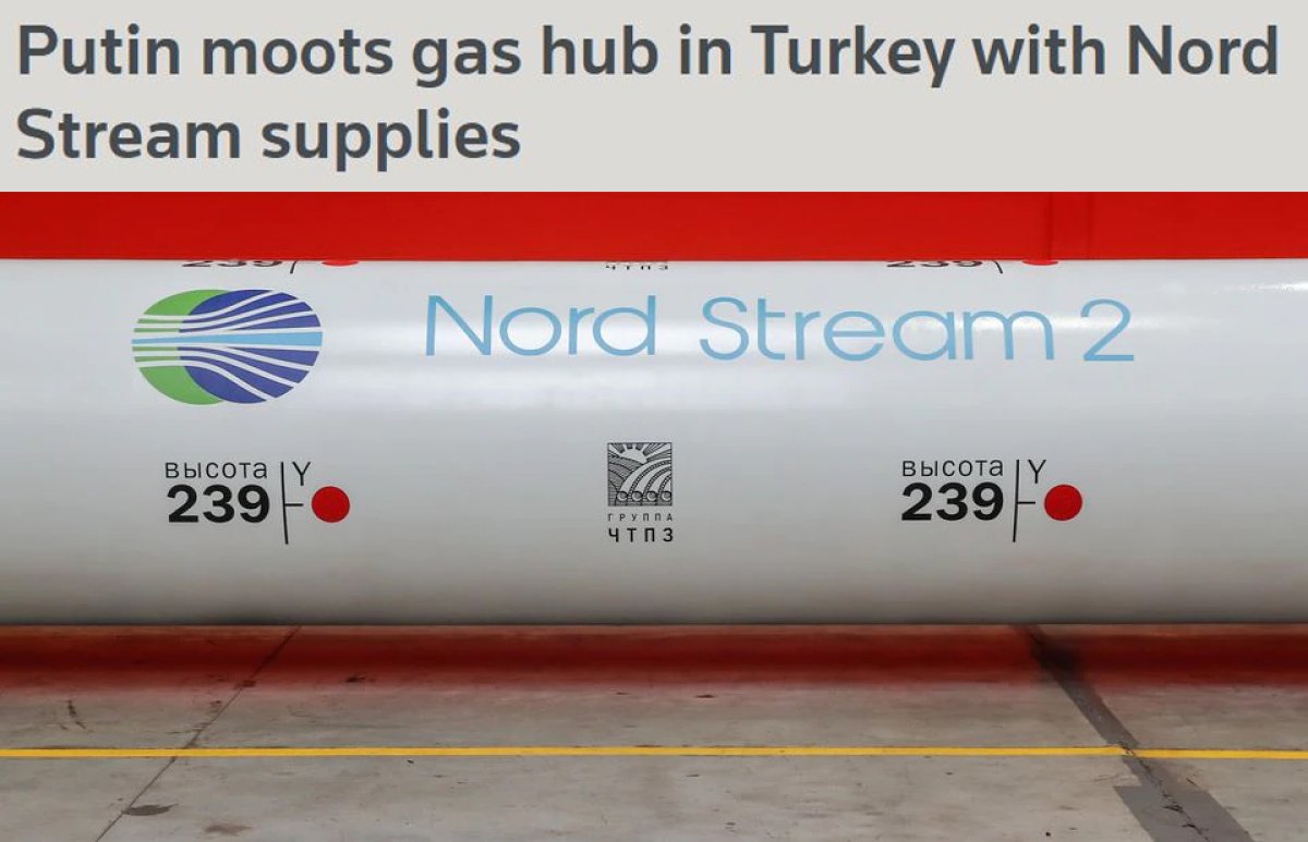 Vladimir Putin in Türkiye de gaz merkezi önerisi dünyanın gündeminde #2