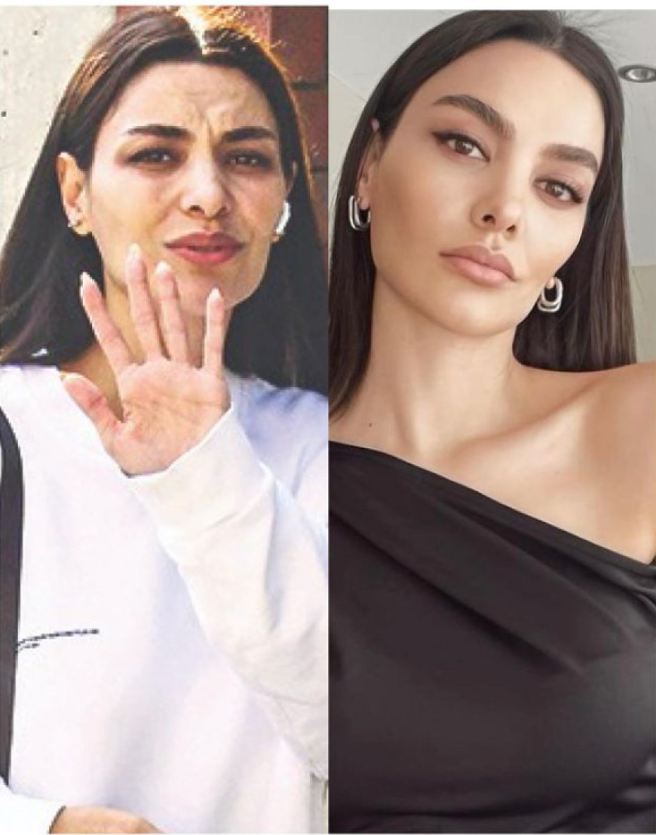 The make-up-free version of Hazal Filiz Küçükköse became an event!  She panicked when she saw the cameras: 'Don't shoot me like this' #2