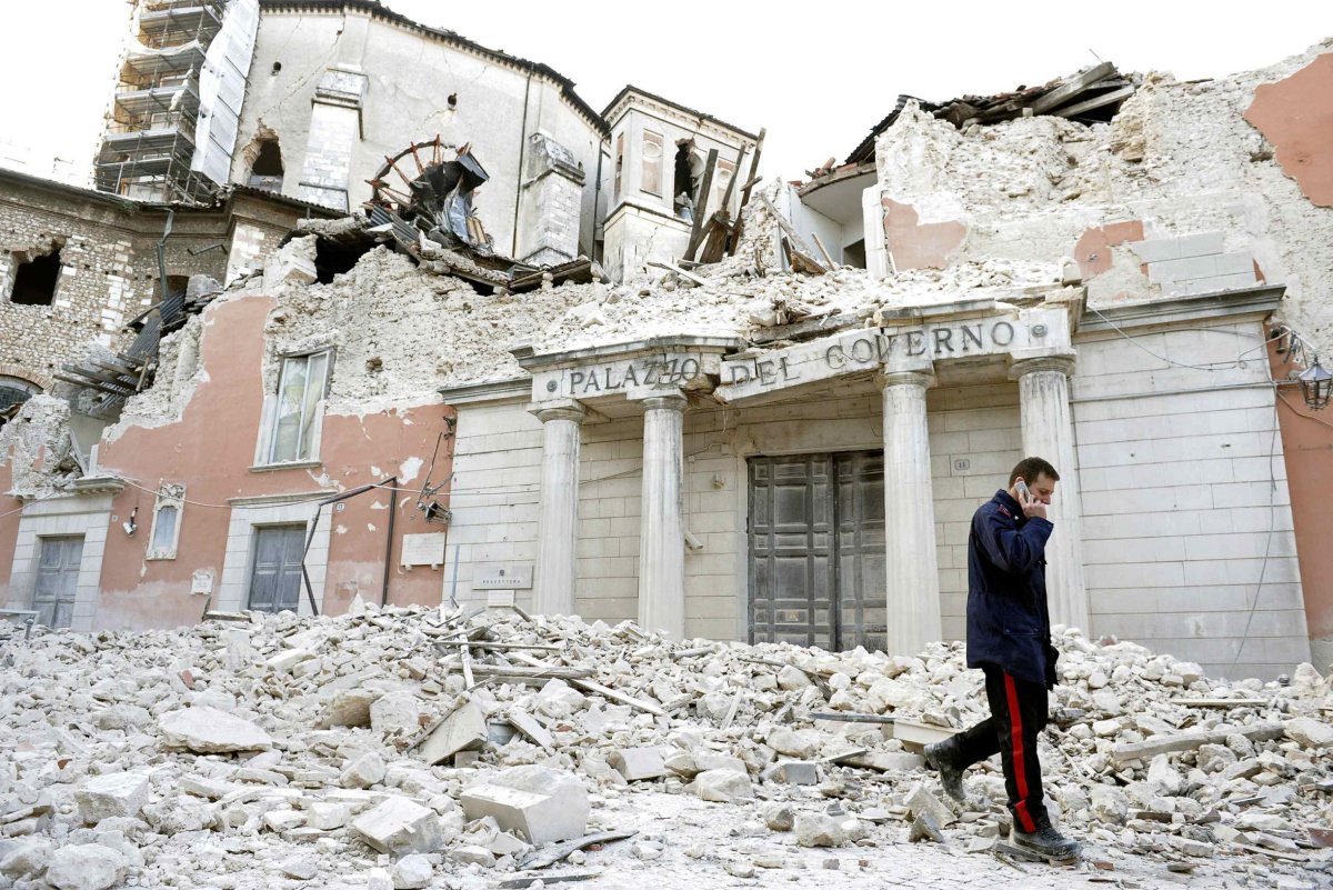 Those who did not leave their homes and died in the L Aquila earthquake in Italy were found guilty #3