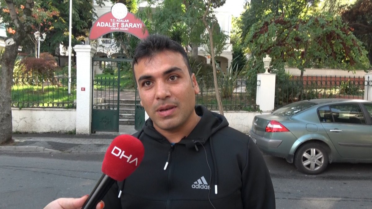 Büyükada daki kavgada kopan kulağını martı kapmıştı: Mahkemeye çıktı #2