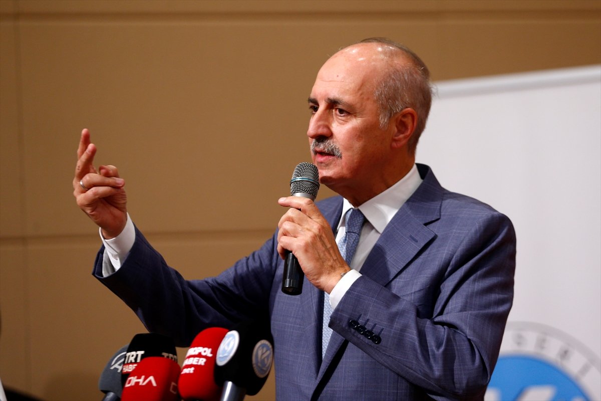 Numan Kurtulmuş: Türkiye, yeni küresel sistemin öncüsü olacak #1