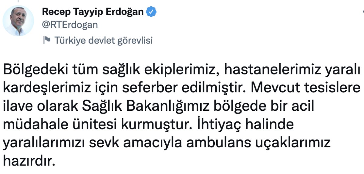 Cumhurbaşkanı Erdoğan Bartın’a gidecek #4