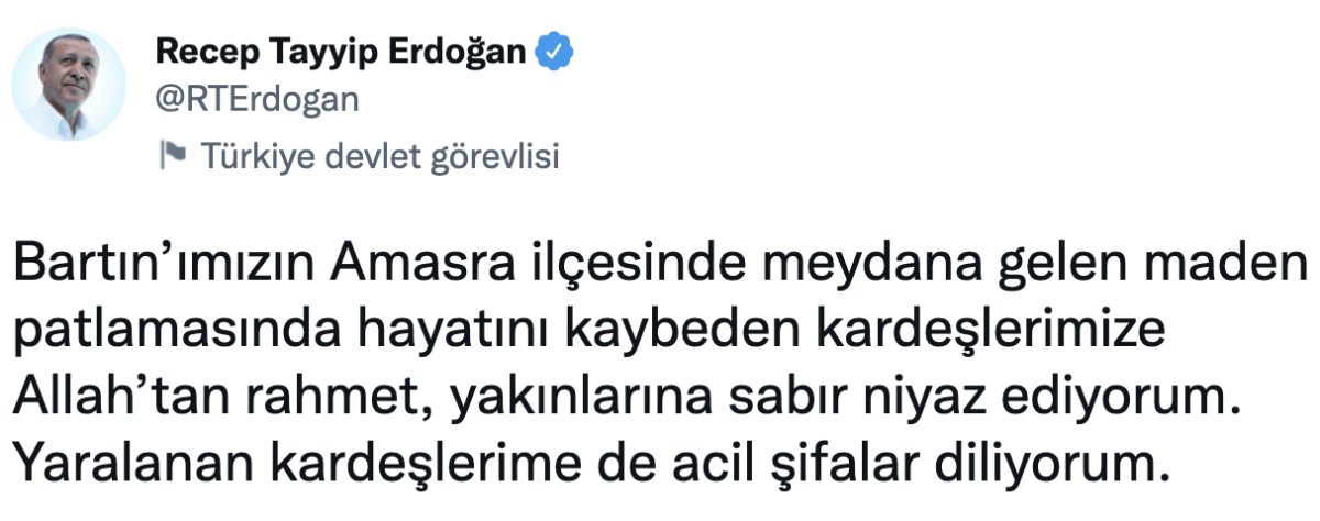 Cumhurbaşkanı Erdoğan Bartın’a gidecek #1