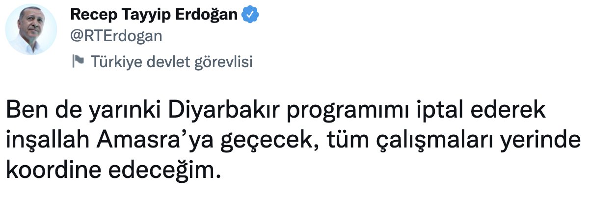 Cumhurbaşkanı Erdoğan Bartın’a gidecek #2