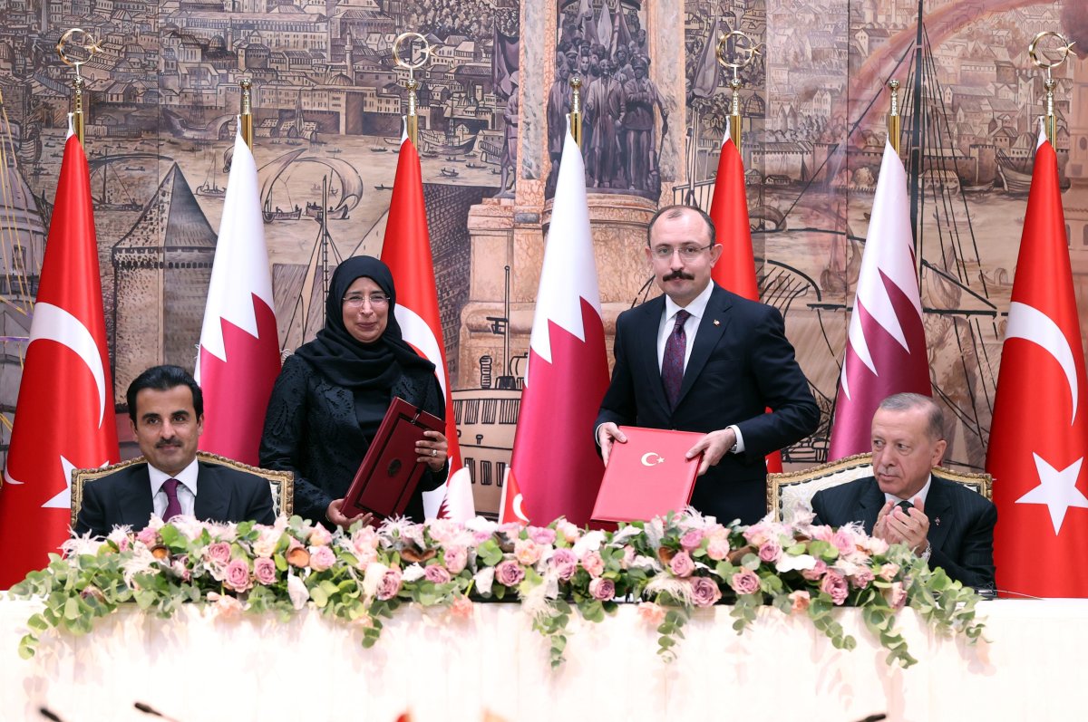 Türkiye ile Katar arasında 11 anlaşma imzalandı #10