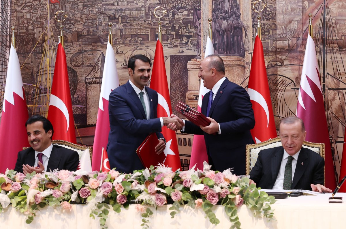 Türkiye ile Katar arasında 11 anlaşma imzalandı #8