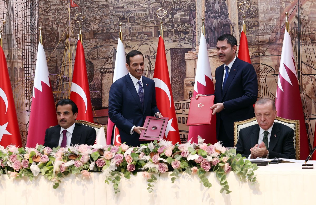 Türkiye ile Katar arasında 11 anlaşma imzalandı #7