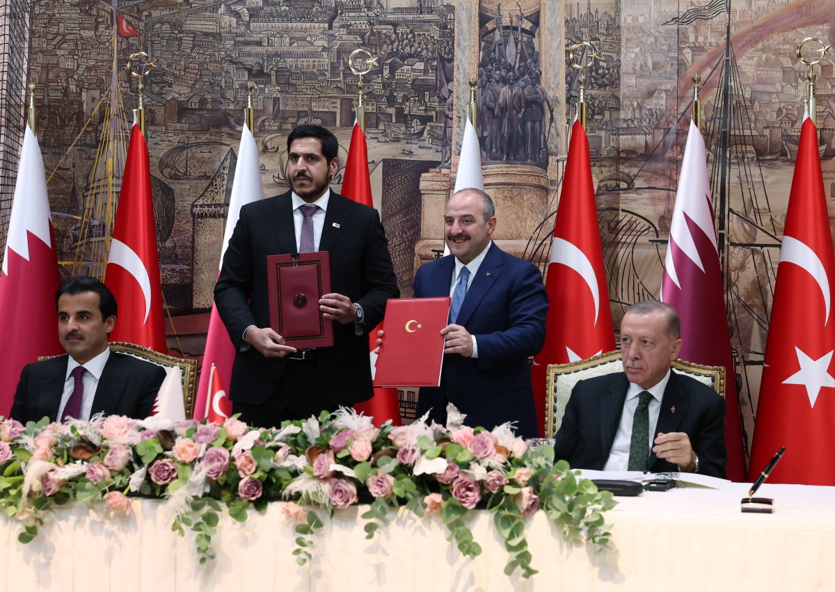 Türkiye ile Katar arasında 11 anlaşma imzalandı #5