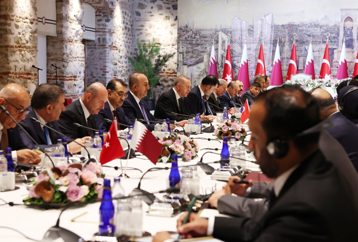 Türkiye ile Katar arasında 11 anlaşma imzalandı #1
