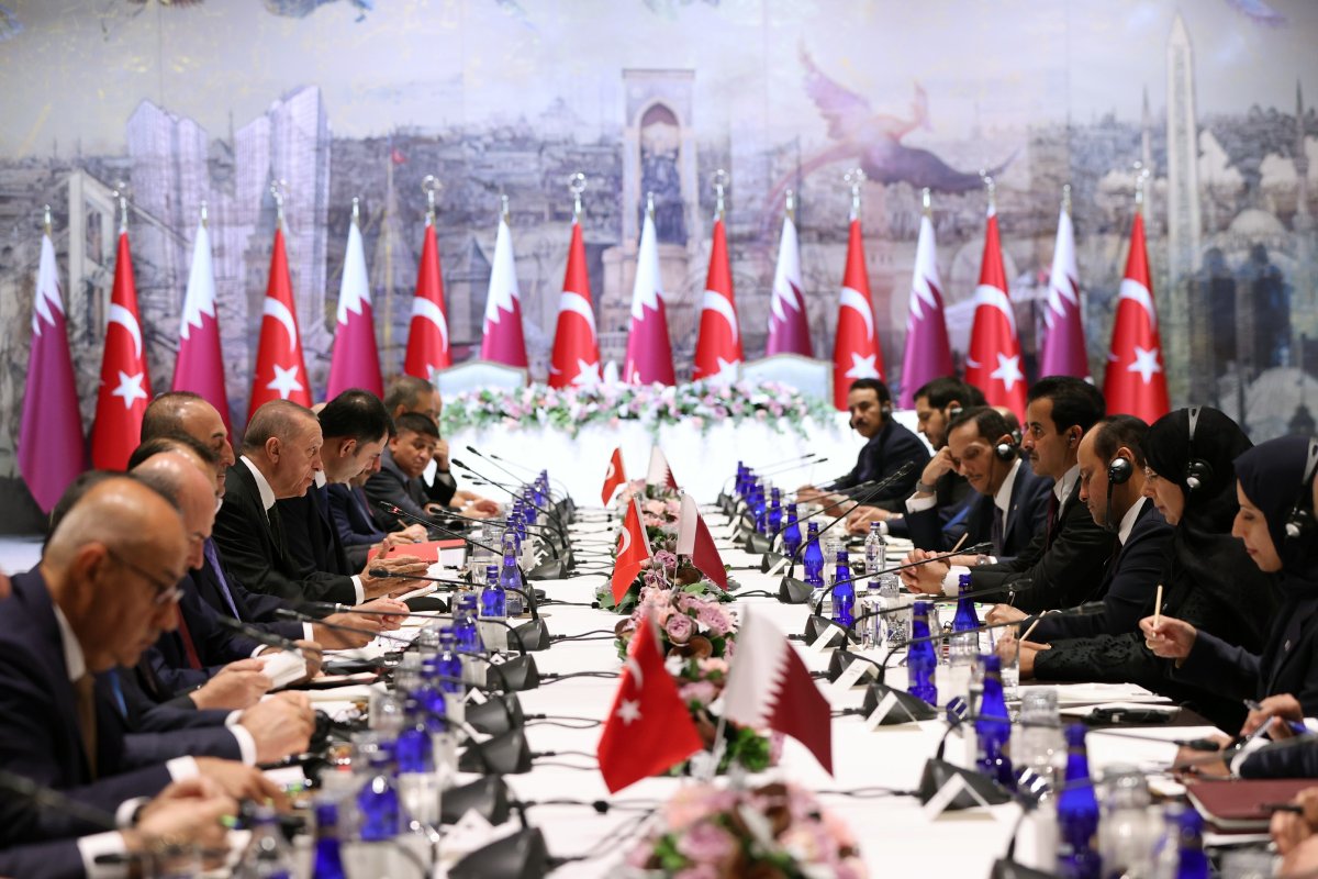 Türkiye ile Katar arasında 11 anlaşma imzalandı #9