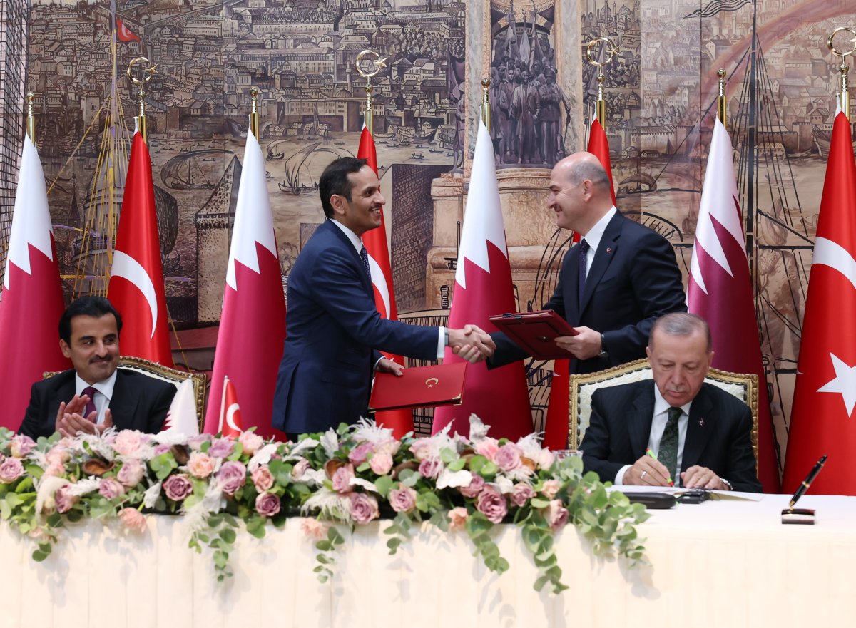 Türkiye ile Katar arasında 11 anlaşma imzalandı #6