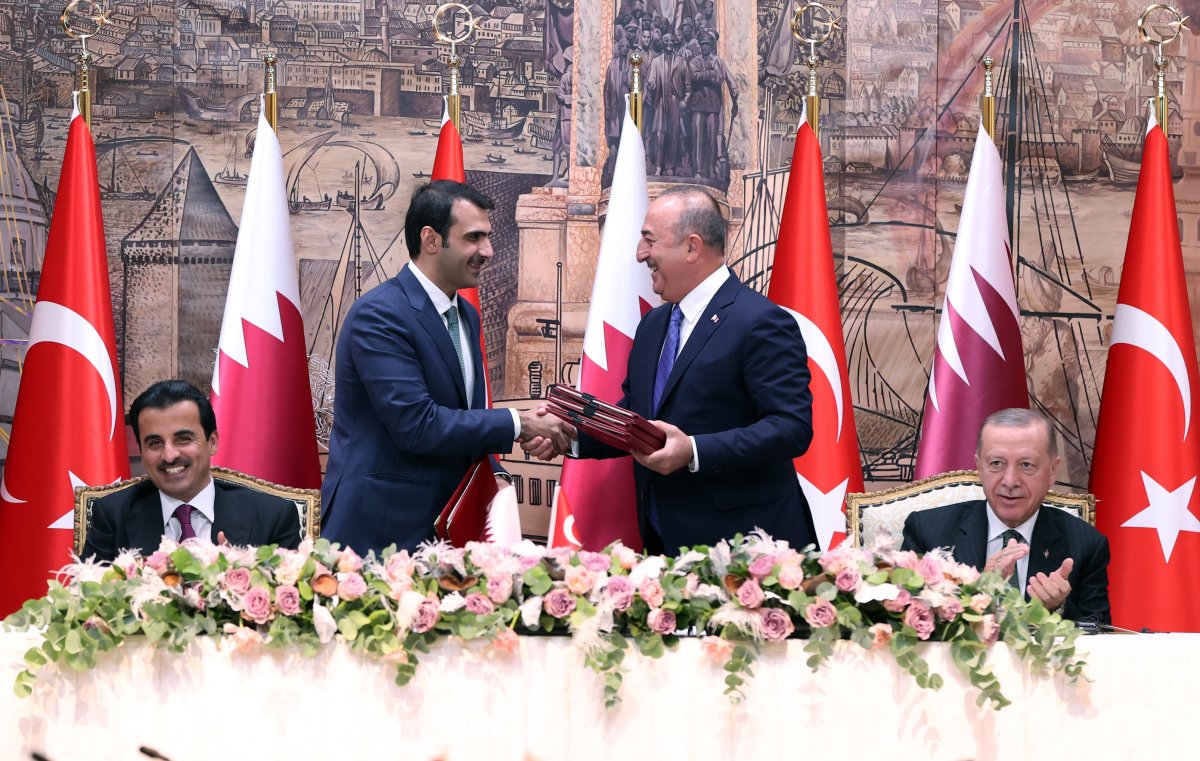 Türkiye ile Katar arasında 11 anlaşma imzalandı #12
