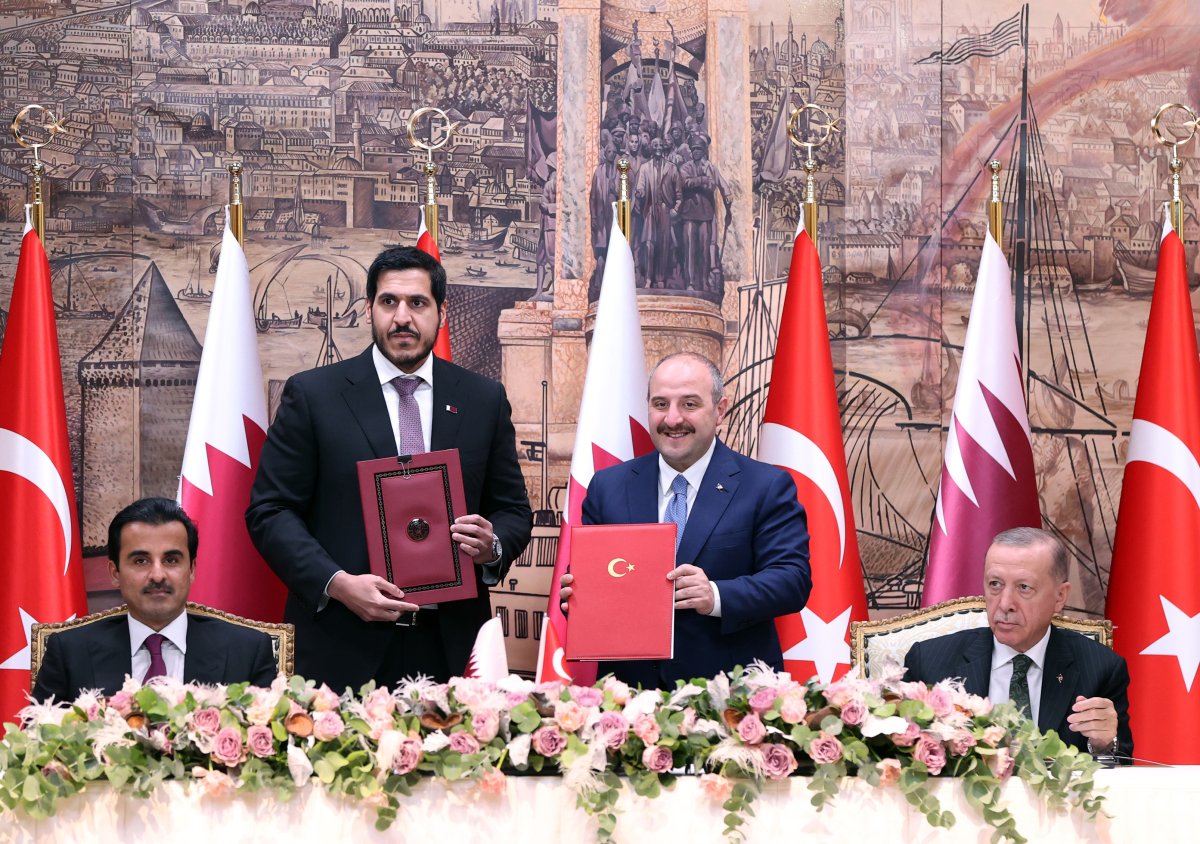 Türkiye ile Katar arasında 11 anlaşma imzalandı #11