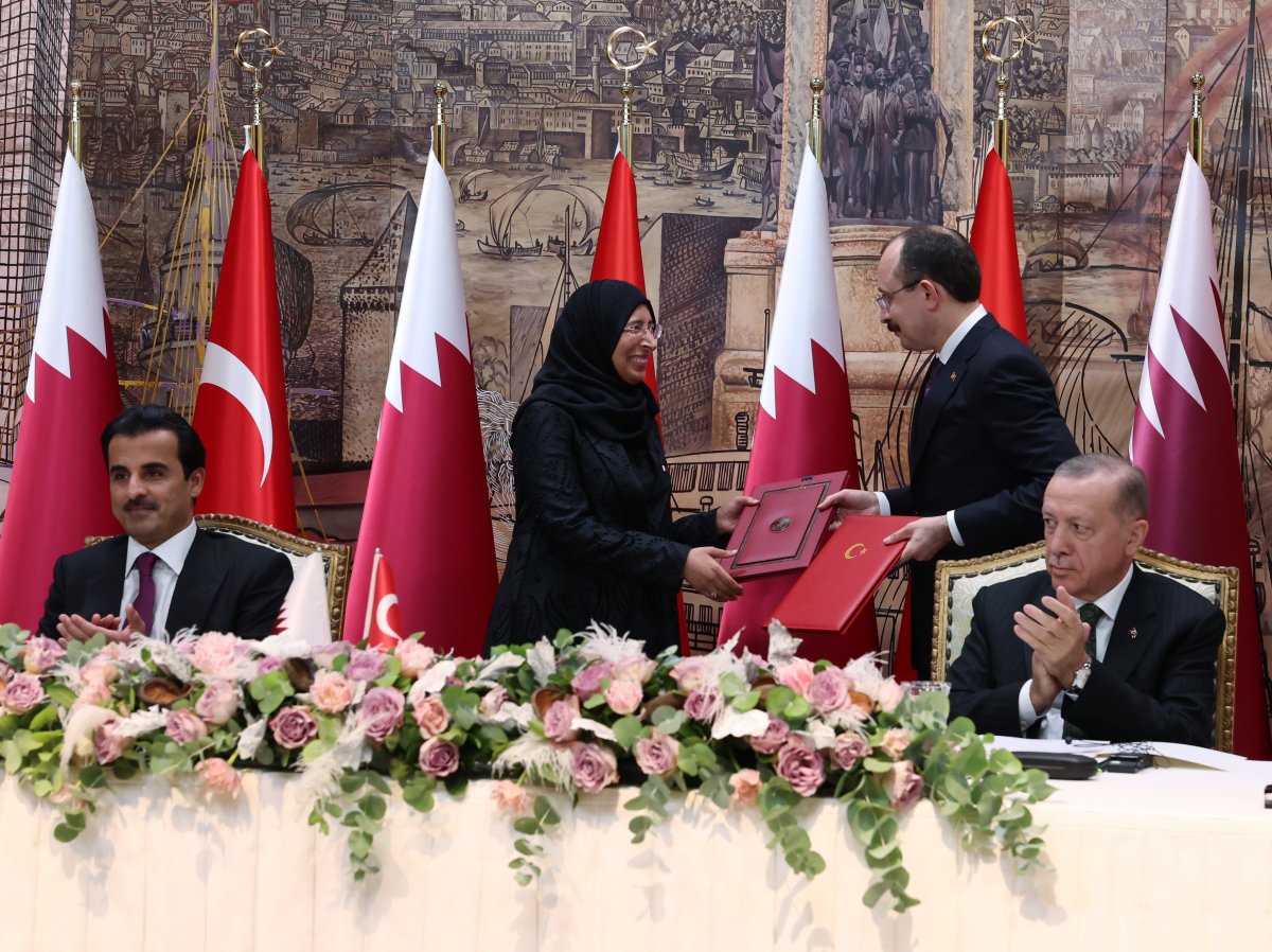 Türkiye ile Katar arasında 11 anlaşma imzalandı #4