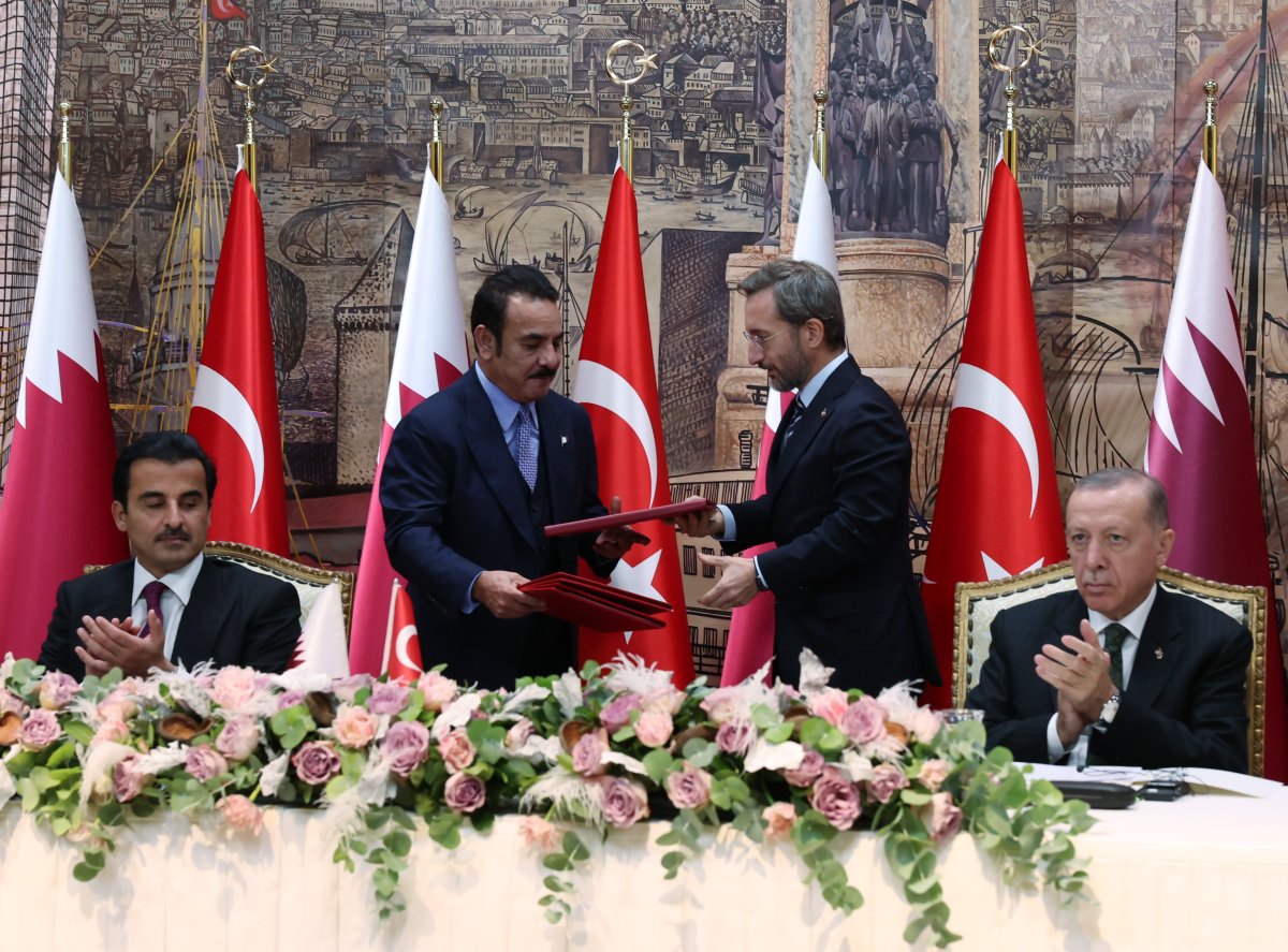Türkiye ile Katar arasında 11 anlaşma imzalandı #3
