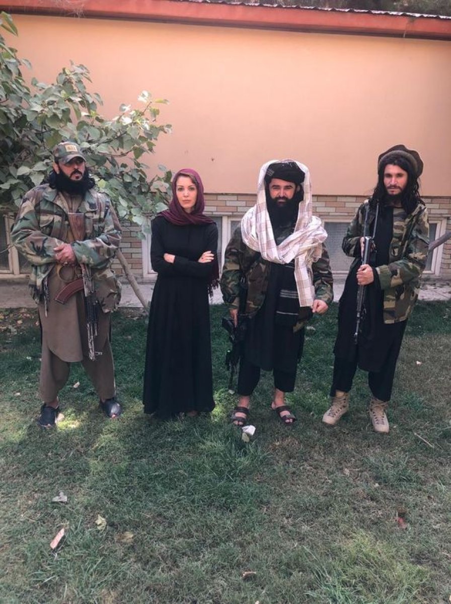 Nagehan Alçı dan Taliban ın canlı bomba tim şefi ile röportaj #3