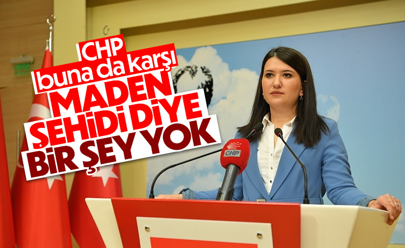 CHP Genel Başkan Yardımcısı Gökçen’den partisine: Maden şehidi diye bir şey yok