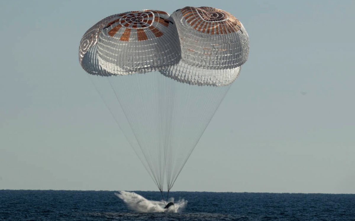 NASA's Crew-4 crew returns to Earth after 6 months of mission #3