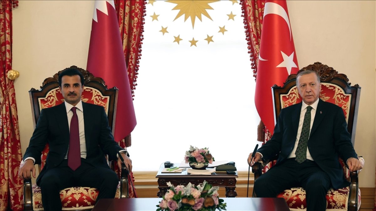 Katar, Türkiye ile ticari ilişkileri övdü #1
