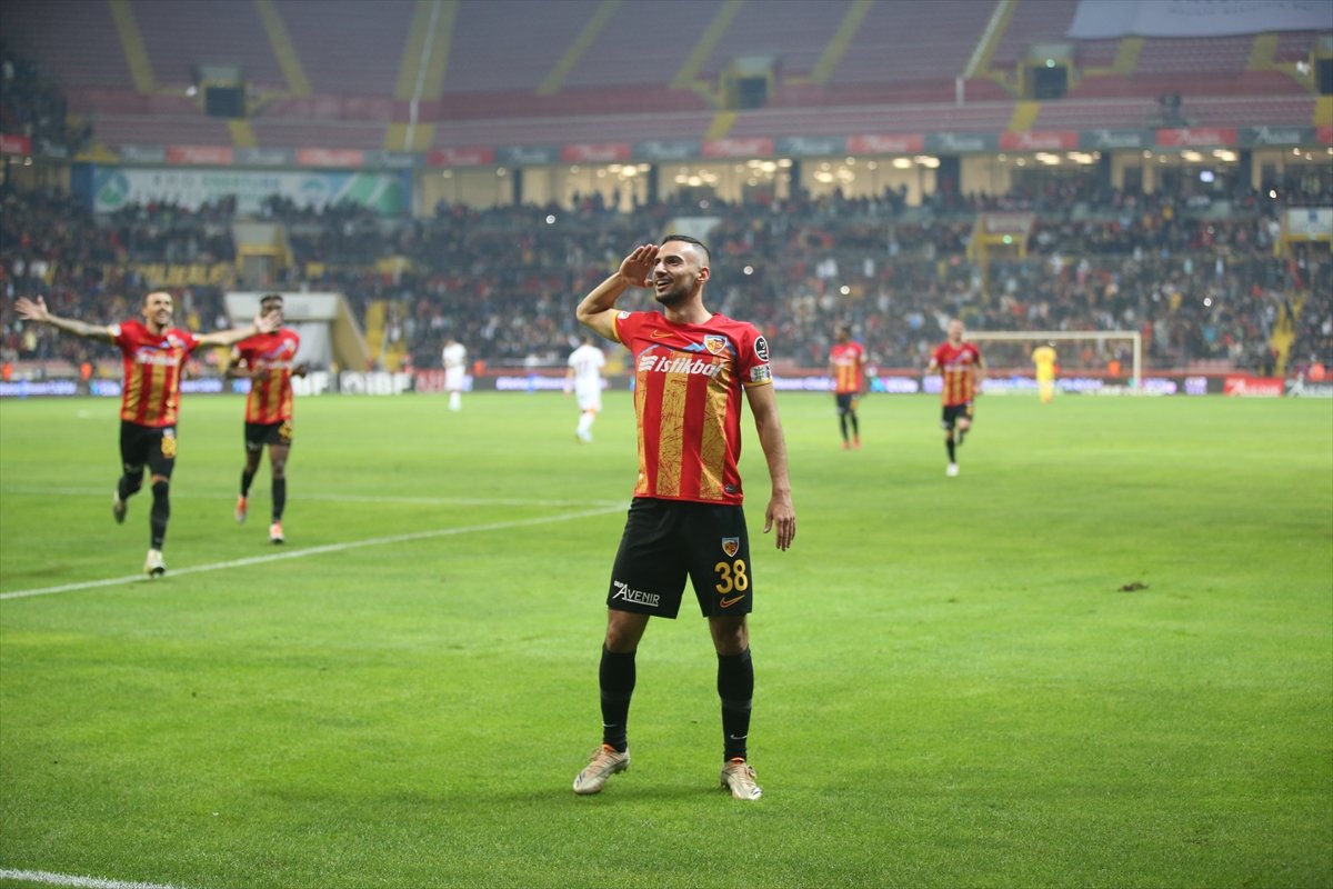 Galatasaray, Kayserispor a mağlup oldu #2