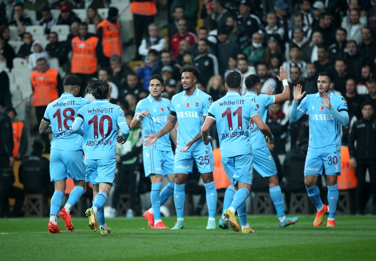 Beşiktaş ile Trabzonspor berabere kaldı #3