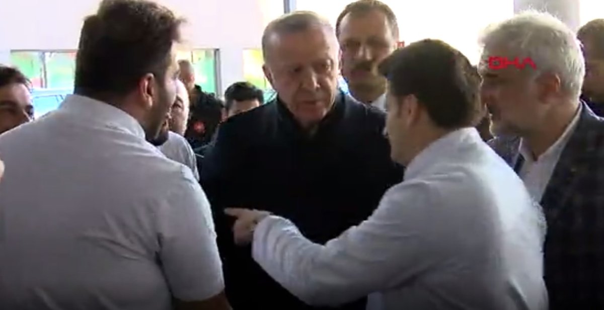 Cumhurbaşkanı Erdoğan’dan, maden patlamasında yaralananlara ziyaret  #3