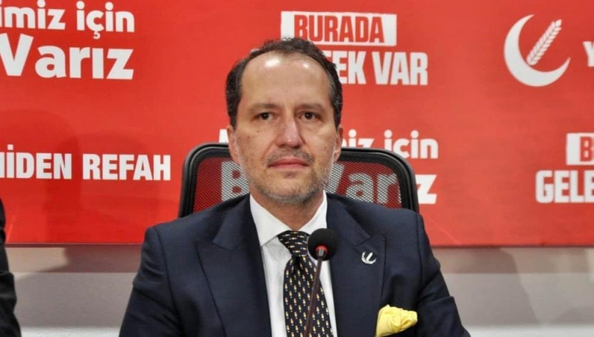 Fatih Erbakan dan Kılıçdaroğlu na: Kamuoyundan gizli kimlerle ne görüştünüz #1