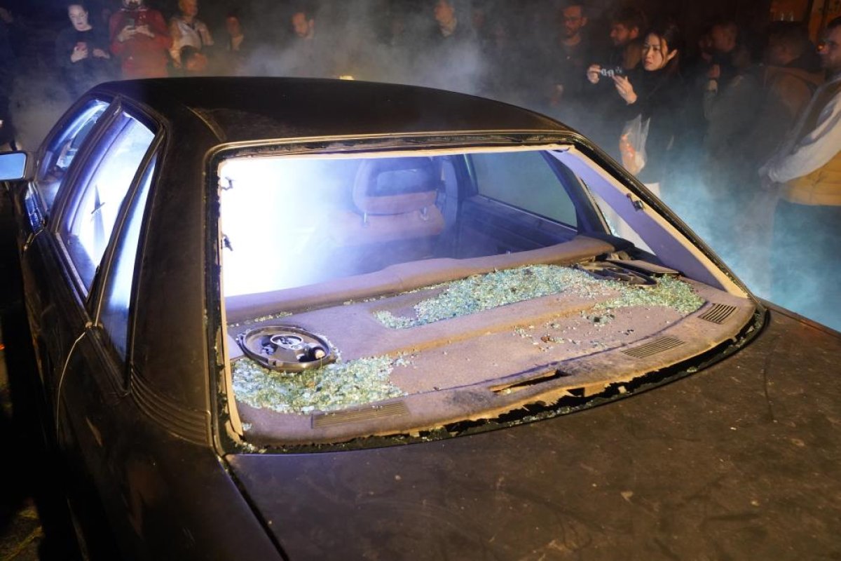 Ukrayna daki savaşta zarar gören araçlar festivalde sergilendi #6