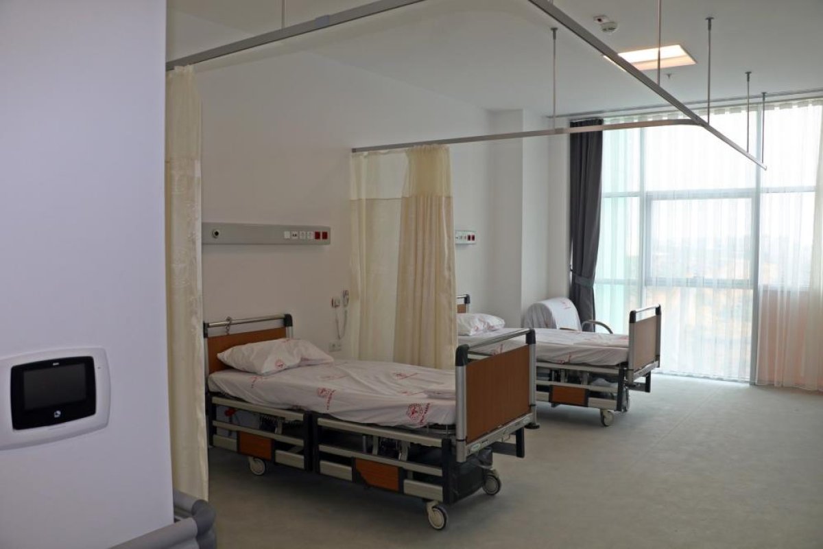 Antalya Şehir Hastanesi yüzde 65 tamamlandı  #3