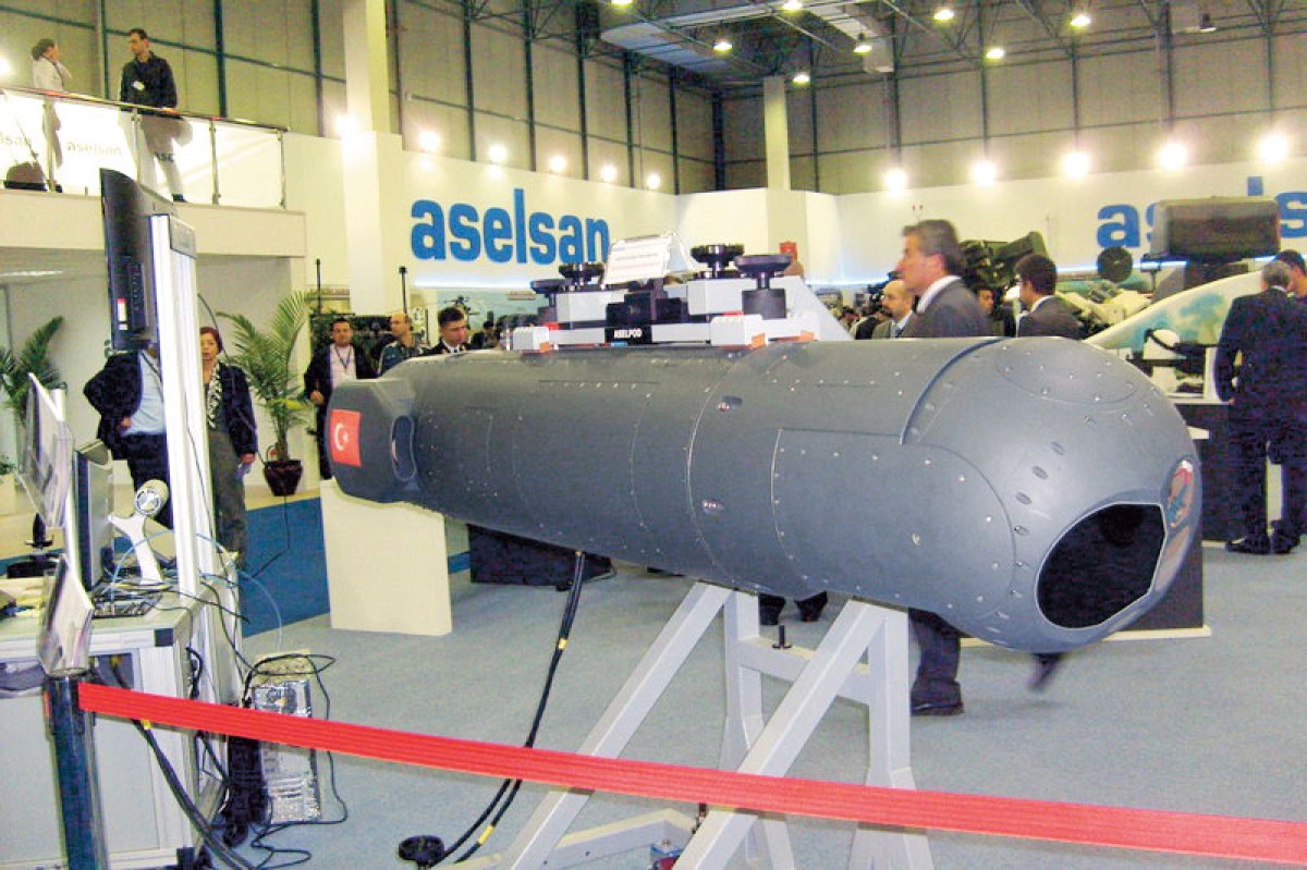 Yeni nesil savaş uçaklarına ASELSAN gözü takılacak #4
