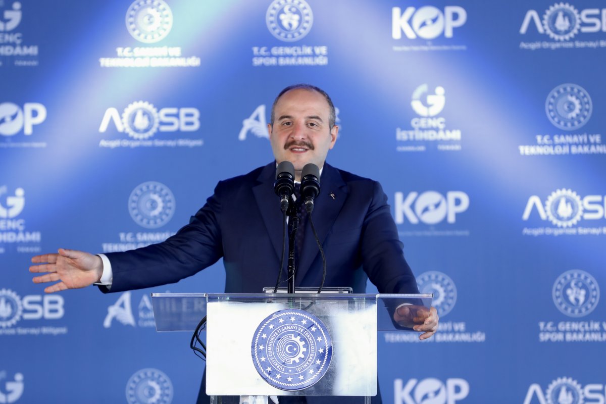 Mustafa Varank 20 milyar liralık yatırımların detaylarını açıkladı #1