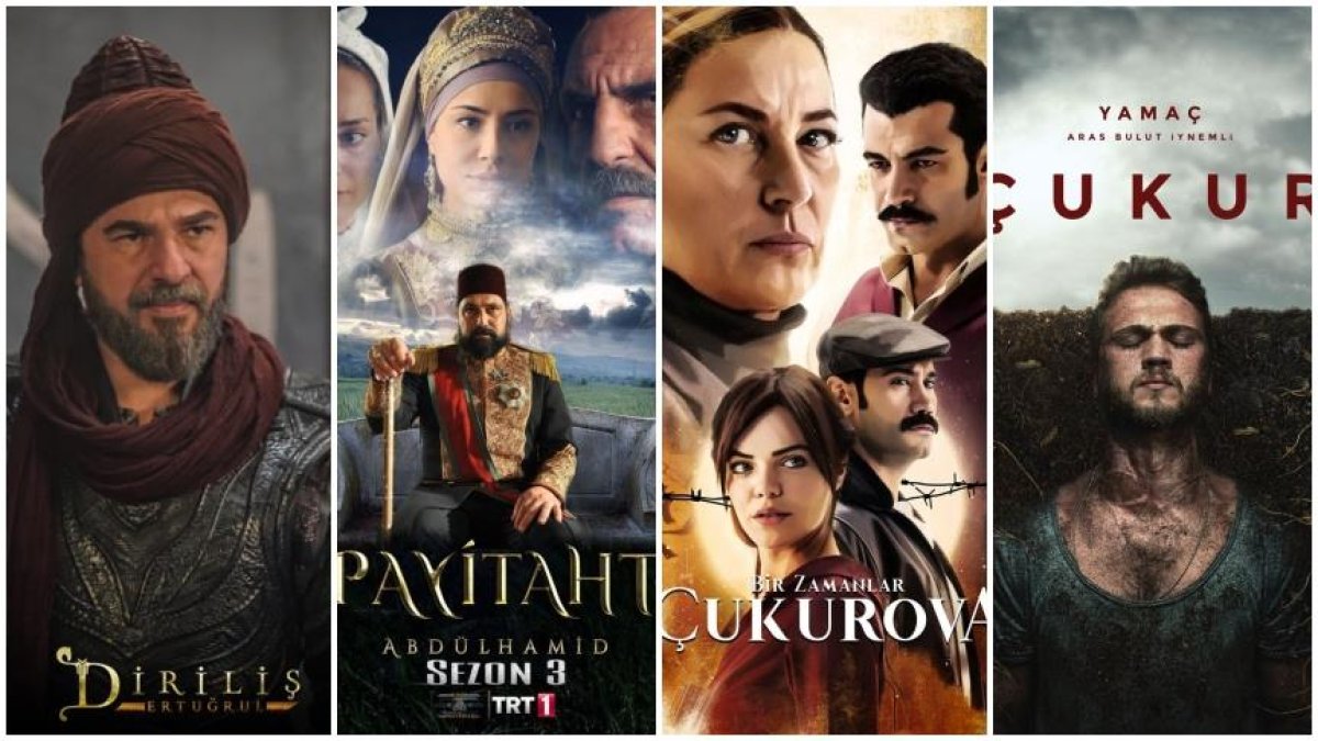 The target in the export of Turkish TV series is 600 million dollars #2