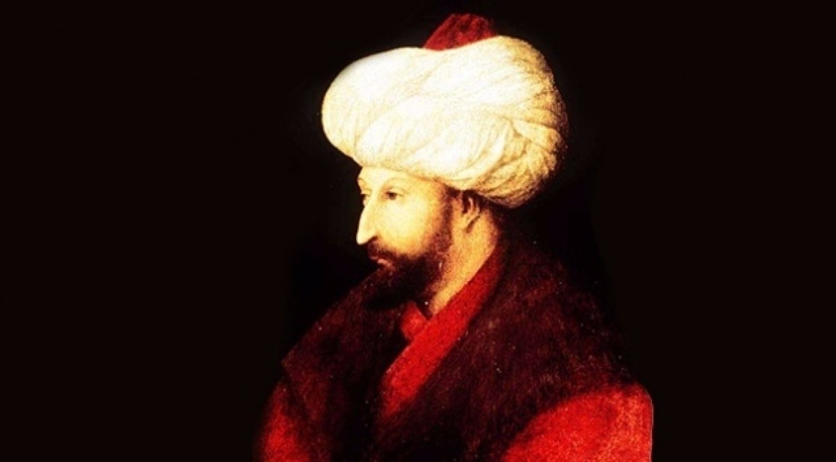 Asıl görüntüsü çok farklıymış! Fatih Sultan Mehmet in gerçek resmi görenleri şaşırtıyor #1