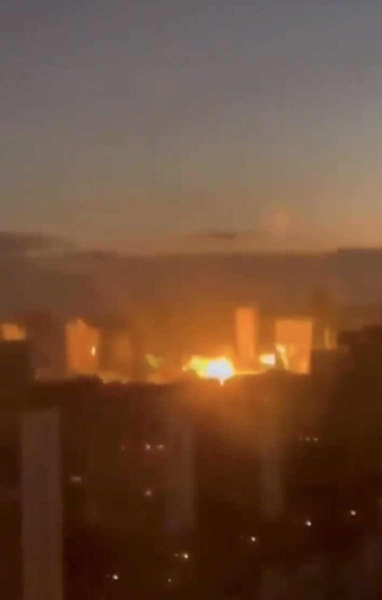 Kiev de kamikaze drone saldırıları #1