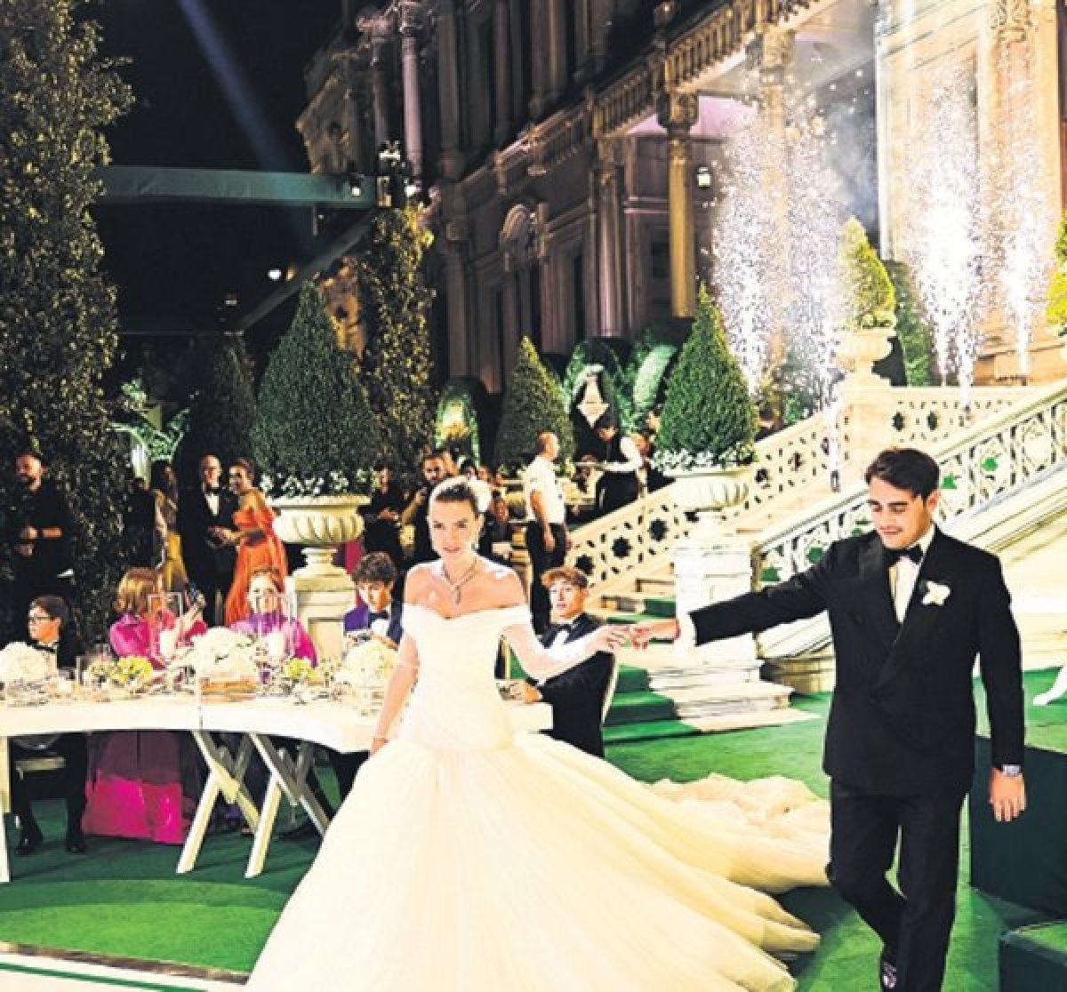 Düğün ressamı nedir? İşte yeni moda düğün fotoğrafçısı! #1