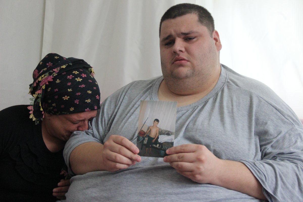 Kocaeli’de obezite hastası genç, 300 kiloya ulaştı #7
