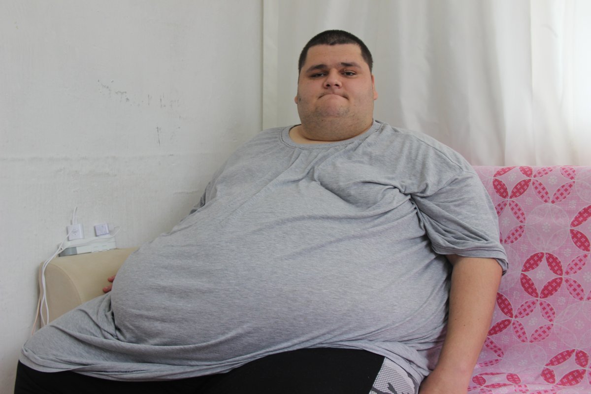 Kocaeli’de obezite hastası genç, 300 kiloya ulaştı #6
