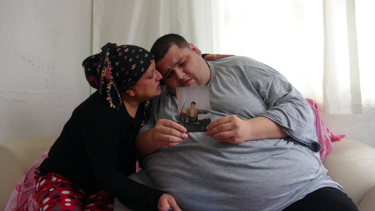 Kocaeli’de obezite hastası genç, 300 kiloya ulaştı #5