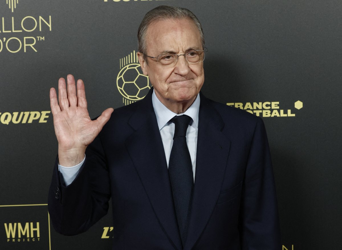 Cuántos años tiene florentino pérez