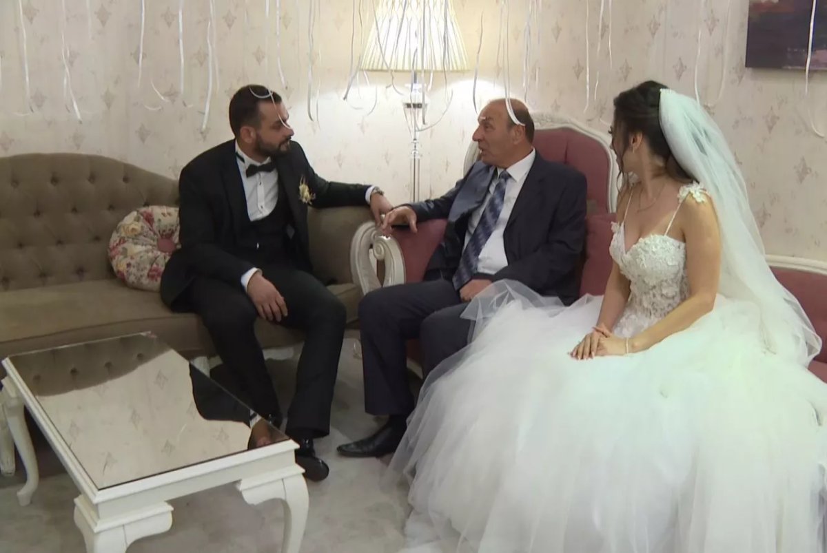 Ankara da vatandaş, babasının hastalığında tanıştığı hemşireyle evlendi #1