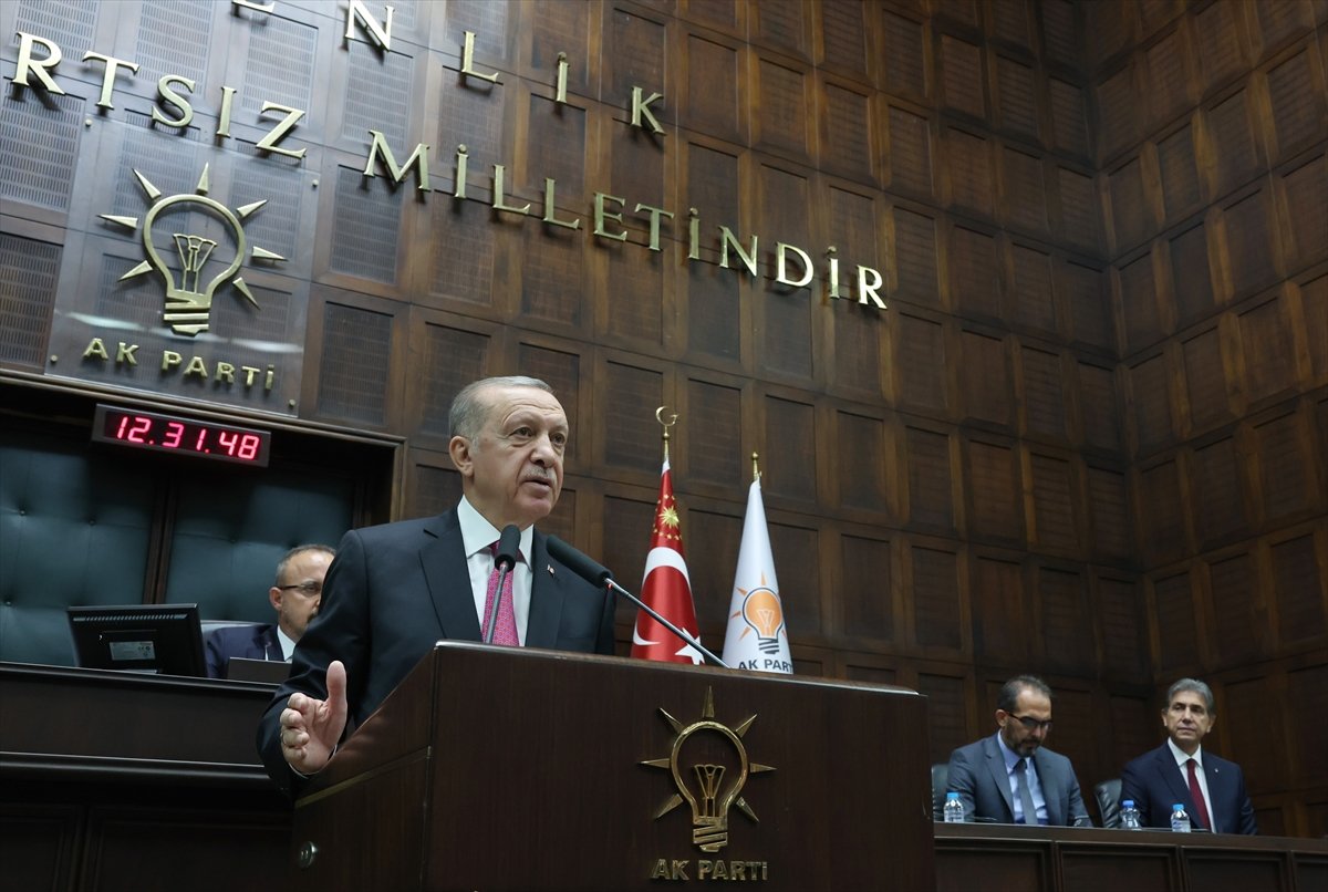 Cumhurbaşkanı Erdoğan dan Kılıçdaroğlu na: Çık karşıma #1
