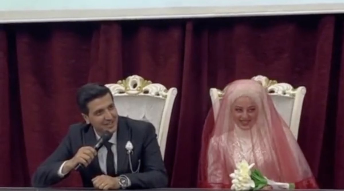 Nikahta damat, annesinden onay almadan 'evet' demedi