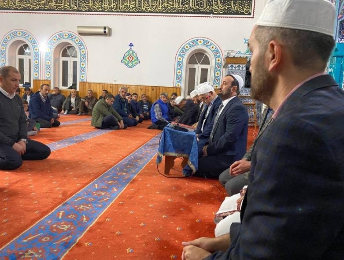 Amasra�da 41 maden �ehidi i�in Kur'an-� Kerim okundu