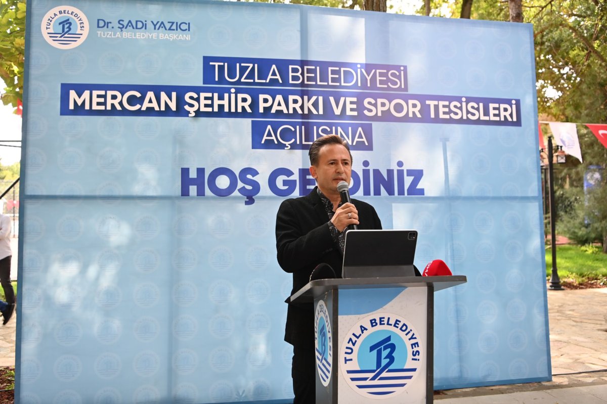 Tuzla Belediye Başkanı Şadi Yazıcı dan İBB ye  projeleri bitir  çağrısı #2