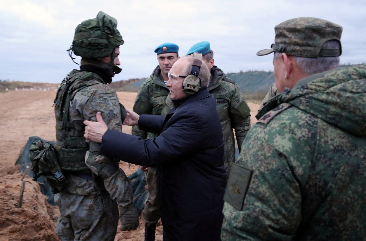 Supervision of the preparation process of those called to the army by Putin #3