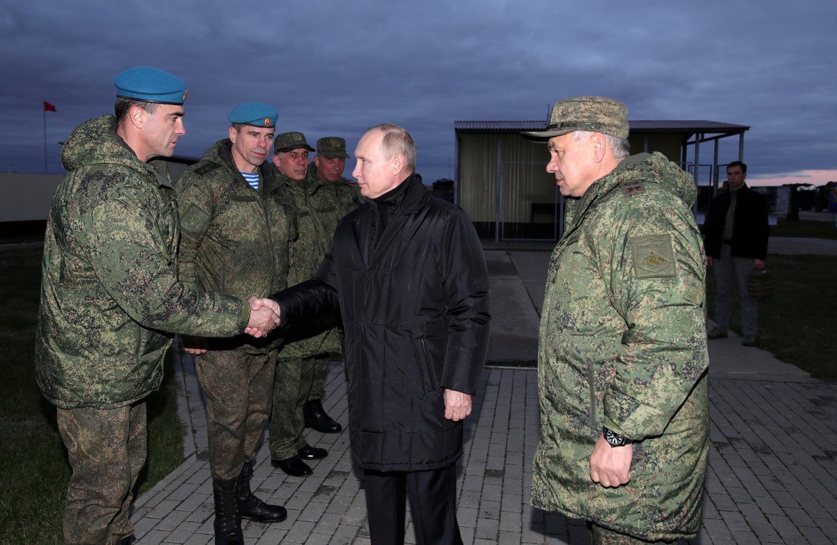 Supervising the preparation process of those called to the army by Putin #4
