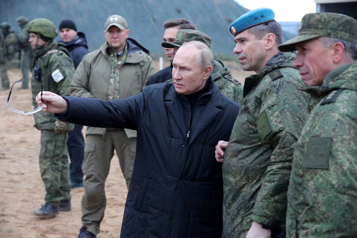 Supervision of the preparation process of those called to the army by Putin #2
