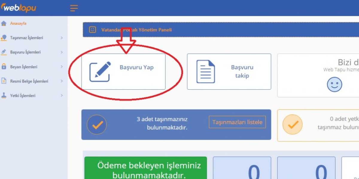  tapu nedir? tapu işlemleri nasıl yapılır? Online tapu
